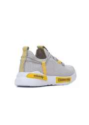 Nstil Casual Children's Sports Shoes Flexible Knitwear Rubber Laced Comfortable Light High Sole Sneaker 4017