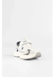 Vicco Vi̇cco Tag Boy's White Phylon Sports Shoes