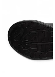 Celira Mdl Black Casual Girl's Sneaker Sneakers