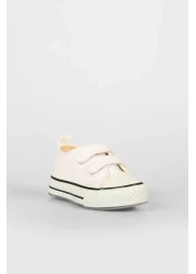 Vicco Pino Lighted Unisex Preschool White Sports Shoes