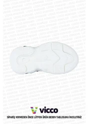 Vicco Lightweight Navy Blue Charm Model Sports Shoes for Baby Boy and Child