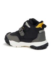 Vicco Sumo Lighted Orthopedic Baby Boots Kids Boots Black