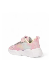 Kid's World حذاء رياضي بناتي خفيف الوزن بنمط نجمة - ARMX01