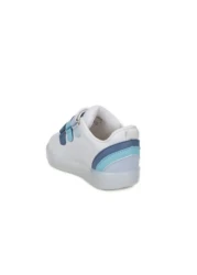 Vicco Sun White-blue Boys' Lighted Sports Shoes