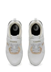 Kinetix PRODA 4FX White Girl's Sneakers