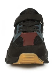 Vicco 346.f20k.161 Asimo Filetphylon Black Girls' Sports Shoes