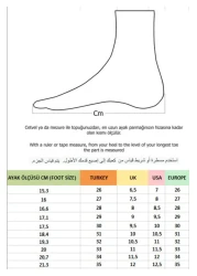 ALES Sonic Guaranteed Laced and Velcro Children's Orthopedic Sneaker Sports Shoes