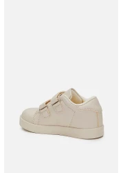 Vicco Oyo Lighted Unisex Baby Beige Sneaker