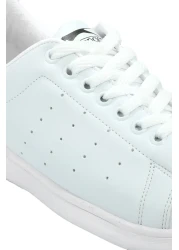 Slazenger Women's Sneaker Ibtıhaj Sneaker Women's Shoes White / Green Sa12lk258