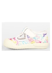 Vicco White Darida Baby and Child Orthopedic First Step Sneakers