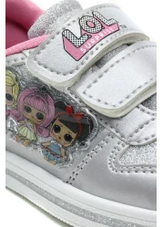 Lol Bely.p1pr Silver Girls' Fashion Sneaker