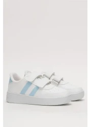 Liger Kids Sneaker Sneakers White-Green