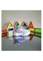 elma bebe Anatomical Memory Foam Sole Girl's Sneaker, Lightweight, Comfortable and Soft Sports Shoes