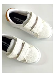 Merli&Rose حذاء رياضي للأطفال من Star Summer للجنسين، مزود بشريط فيلكرو، ونعل خفيف الوزن وجيد التهوية