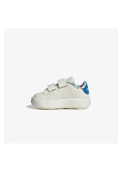 adidas Advantage Dino Cf I Kids White Sports Shoes