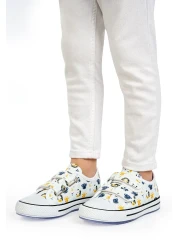 Solo Bag Daily Unisex Girls Boys Velcro Sports Shoes Sneakers Orthopedic School Shoes