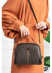 Just Polo Original Women's New Season Luxury Soft Leather Adjustable Cross Strap Stylish Hand and Shoulder Bag