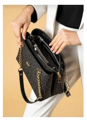 Just Polo justpolo women's original 4-compartment chain shoulder bag