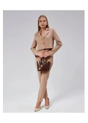 torime Patent Leather Medium Women Shoulder and Cross Bag