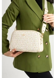 Just Polo JP حقائب كتف نسائية أصلية من Just Polo مناسبة للاستخدام اليومي متوسطة الحجم وكبيرة الحجم بحزام عريض