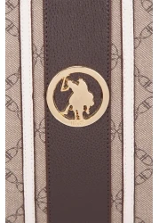 U.S. Polo Assn. Us3118 Model Mink-Brown Women's Shoulder Bag - Online Exclusive