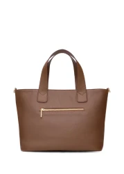 U.S. Polo Assn. A.Brown Women's Shoulder Bag Us25598