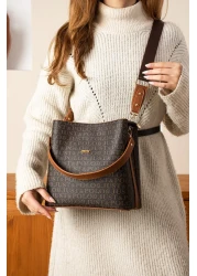 Just Polo Women's 3 Compartment Long Cross Strap Shoulder & Hand Bag