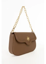 Beverly Hills Polo Club Tan Women's Shoulder Bag 05Bhpc8039