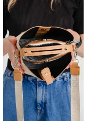 Just Polo Embossed Women's Hand and Shoulder Bag