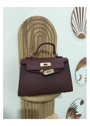 ikosga Claret Red Unique Bilbil Sofa Bag 20X14 cm Dimensions