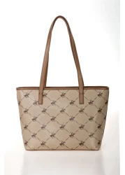 Beverly Hills Polo Club Light Mink Women's Shoulder Bag 05BHPC8014