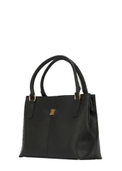 Pierre Cardin Women's Black Floater Shoulder Bag 05Po22K1592