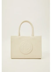 Ted Baker Round Tb Logo Mini Handbag