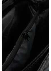 MAC&MOS Women's Black Chain Strap Hand and Shoulder Bag