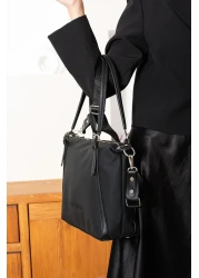 Just Polo Women's 3 Compartment Long Cross Strap Lacos Shoulder & Hand Bag