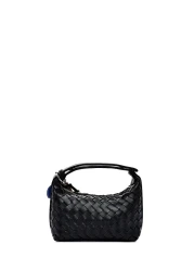 Derimod Women's Black Accessory Knitted Mini Shoulder Bag 25Sbd292329