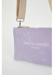 Pierre Cardin Lavender Women's Shoulder Bag 05PO23Y3506