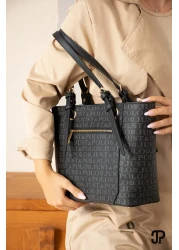 Just Polo Original Women's New Season 4 Compartment Luxury Soft Leather Adjustable Cross Strap Stylish Shoulder Bag