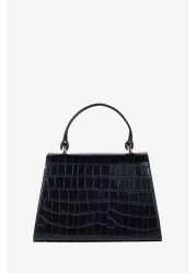 Ted Baker Croco Mini Handbag