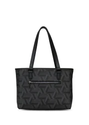 U.S. Polo Assn. حقيبة كتف نسائية سوداء Us25504