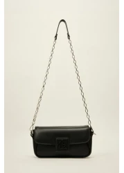 Ted Baker Plain Leather Chain Strap Crossbody Bag