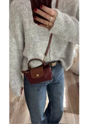 Timeless Le Plıage Pouch with Handle