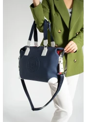 Just Polo حقيبة نسائية كبيرة - حزام قابل للتعديل، حقيبة يد وكتف أصلية 2120 ميجا هرتز