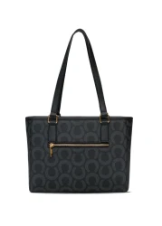 U.S. Polo Assn. Black Women's Shoulder Bag Us3248