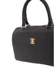 Pierre Cardin Women's Black Print Shoulder Bag 05Po22K1701