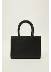 Ted Baker Round Tb Logo Mini Handbag