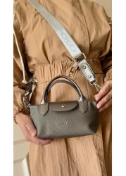 Just Polo Women's Shoulder and Hand Bag Polo Fabric