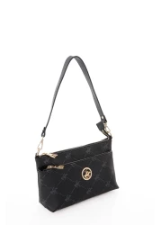 Beverly Hills Polo Club Black Women's Shoulder Bag 05BHPC123