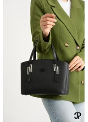 Just Polo Original Women's New Season 5 Compartment Luxury Soft Leather Adjustable Cross Strap Stylish Shoulder Bag