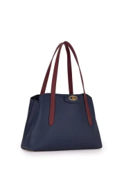 U.S. Polo Assn. Navy Blue Women's Bag - 50300346 -Vr033